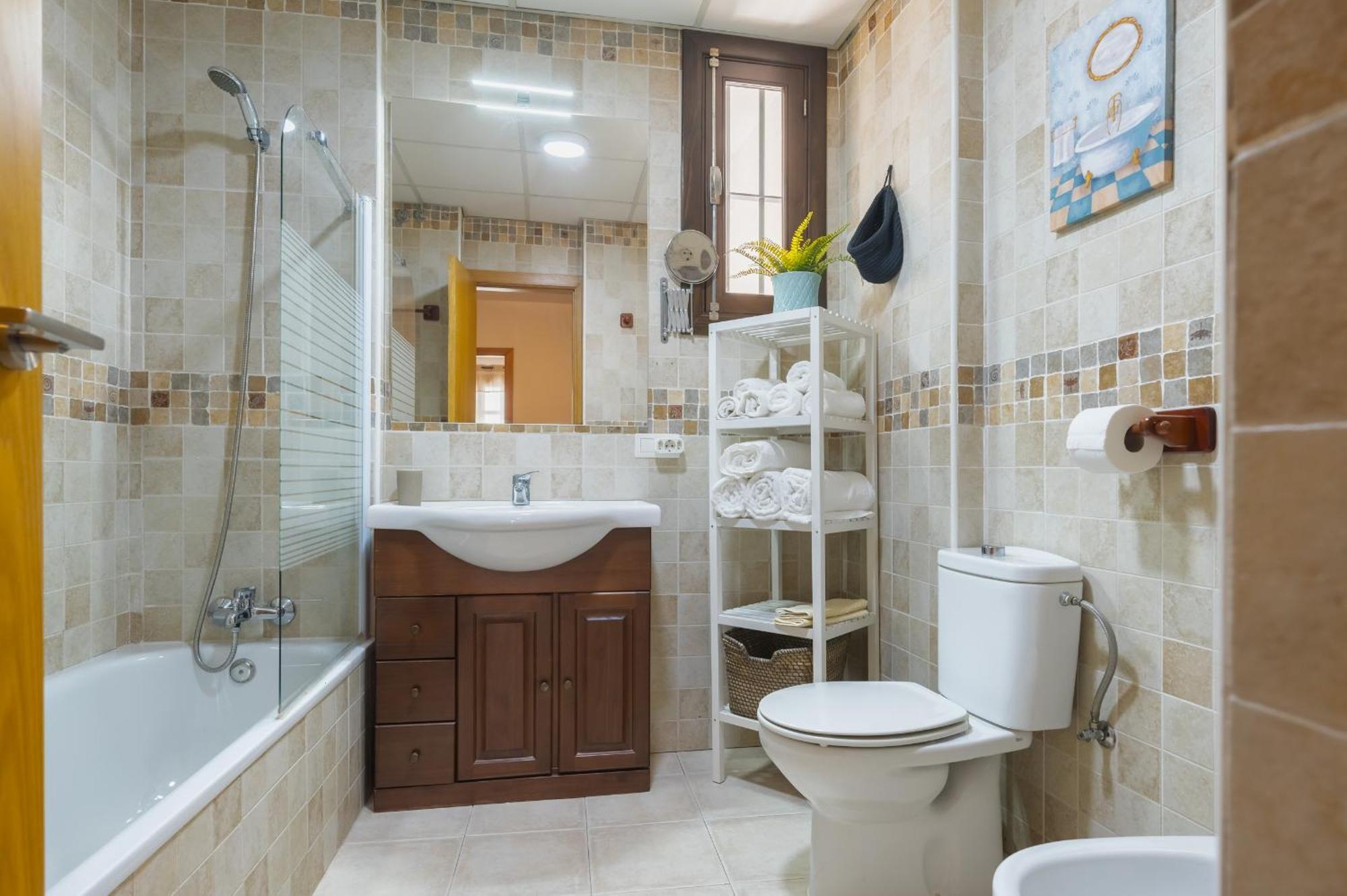 Duplex Moderno Alameda Appartement Sevilla Buitenkant foto